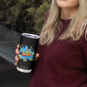Lab Story Lab Week 2026 Celebration Tumbler Cup Every Test Tells a Story Medical Lab Tech Appreciation Gift TS02 Print Your Wear