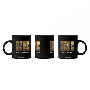 Christian Easter True Story Resurrection Scene Vintage Coffee Mug Faith Based Jesus Empty Tomb Gift for Believers TS02 Print Your Wear