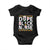 Dope Black Nurse Baby Onesie Proud Afro Melanin RN TS02 Black Print Your Wear
