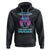 Proud Nurse Hoodie God Took The Most Wonderful Angels And Made Them Nurses Empowering Caregivers TS02 Black Printyourwear
