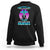 Proud Nurse Sweatshirt God Took The Most Wonderful Angels And Made Them Nurses Empowering Caregivers TS02 Black Printyourwear