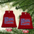 Stop Pretending Your Racism Is Patriotism Ceramic Ornament Red White and Blue TS02 Print Your Wear