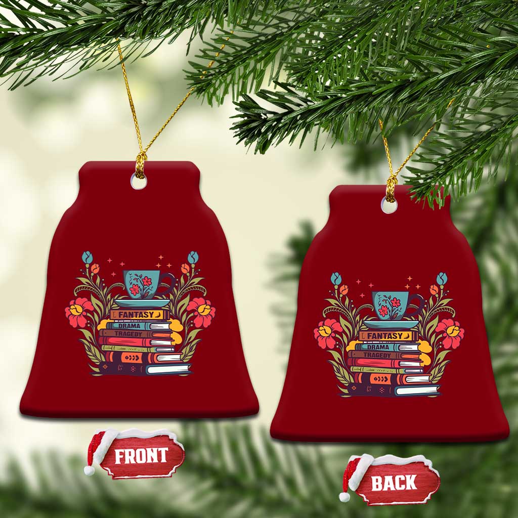 Subtle FDT Ceramic Ornament Fantasy Drama Tragedy Book Lover TS02 Print Your Wear