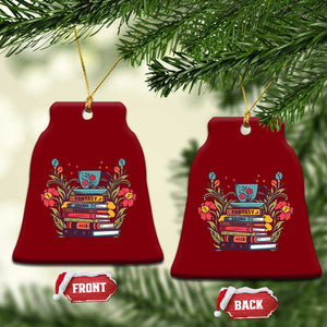 Subtle FDT Ceramic Ornament Fantasy Drama Tragedy Book Lover TS02 Print Your Wear
