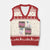 Floral Mama Goose V-Neck Knit Sweater Vest Coquette Vintage Aesthetic Geese Mom Mothers Day TS02 Beige Red Print Your Wear