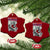 Black History Matters Ceramic Ornament MLK Malcolm X Obama Rosa Parks Inspirational Tribute TS02 Print Your Wear