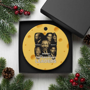 The Greatest Black Leaders Tribute Ceramic Ornament Civil Rights Icons Legacy TS02 1pc Yellow Cheese Print Your Wear