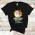 Funny Mid Year Report Still Naughty Santa Merry Xmas In July T Shirt TS02 Black Printyourwear
