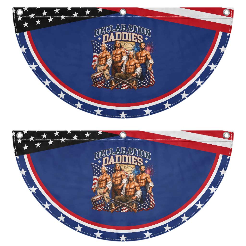 1776 America Declaration Daddies Patriotic Fan Flag Funny Buff Founding Fathers Muscular Patriots