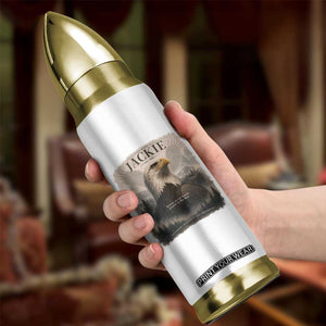 In Loving Memory of Jackie Eagle Memorial Portrait Bullet Tumbler 2012 2026 Legacy Of Strength Wilderness Tribute TS02 Print Your Wear