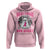 Breast Cancer Is Boo Sheet Hoodie Halloween Pink Ribbon Support Warrior TS02 Light Pink Print Your Wear