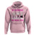In October We Wear Pink Hoodie Breast Cancer Boo Sheet Halloween Ghost TS02 Light Pink Print Your Wear