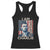 Stand With Charlie Racerback Tank Top Patriotic Free Speech We The People American Flag Graphic TS02 Black Print Your Wear