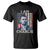 Stand With Charlie T Shirt Patriotic Free Speech We The People American Flag Graphic TS02 Black Print Your Wear