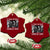 Charlie Kirk Tribute Ceramic Ornament A True Patriot Conservative Memorial TS02 Print Your Wear