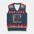 Charlie Kirk Tribute V-Neck Knit Sweater Vest A True Patriot Conservative Memorial TS02 Navy Red Print Your Wear