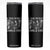 Charlie Kirk Tribute Skinny Tumbler A True Patriot Conservative Memorial TS02 Black Print Your Wear