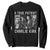 Charlie Kirk Tribute Sweatshirt A True Patriot Conservative Memorial TS02 Black Print Your Wear