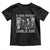 Charlie Kirk Tribute Toddler T Shirt A True Patriot Conservative Memorial TS02 Black Print Your Wear