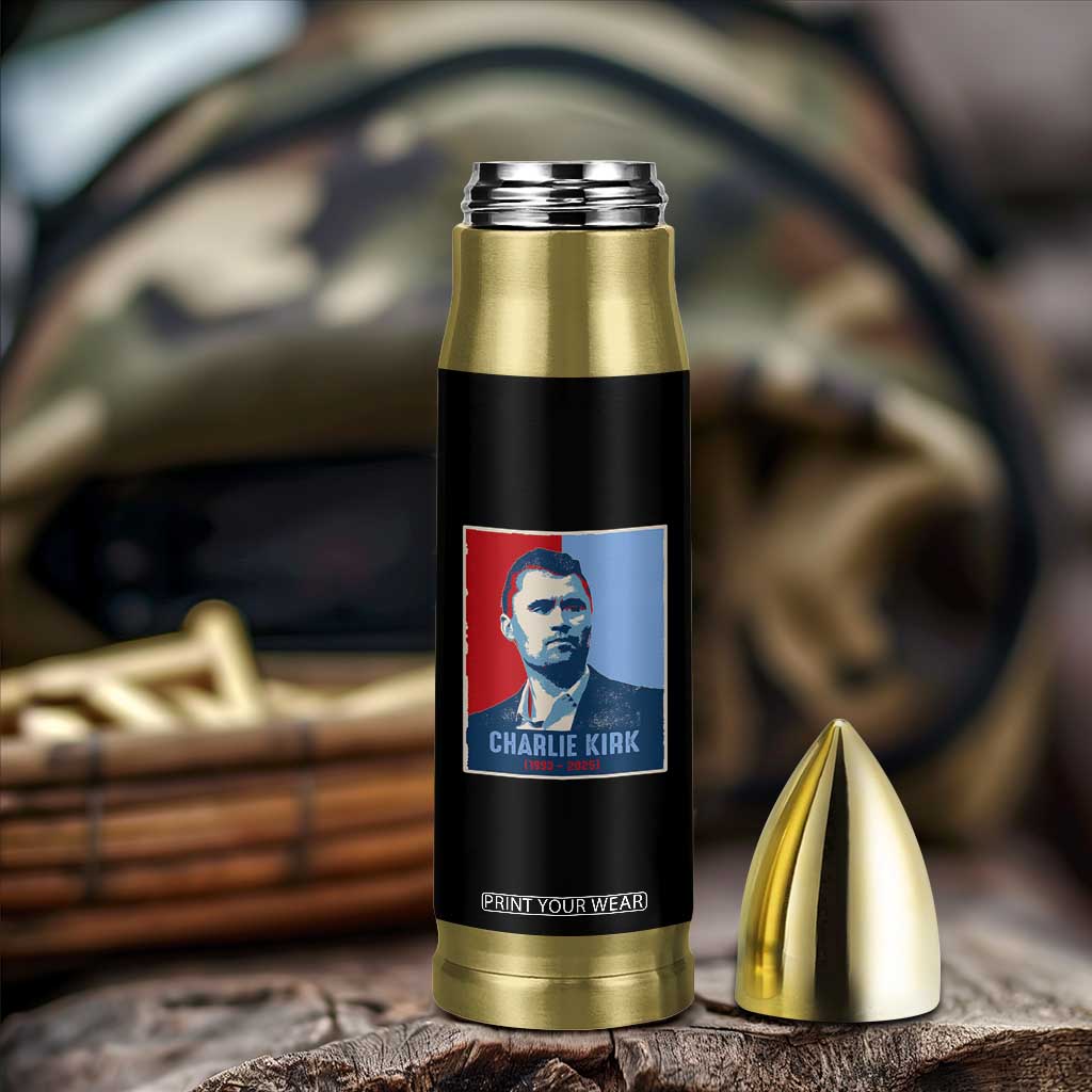 Charlie Kirk Tribute Bullet Tumbler Freedom Hope Memorial 1993 2025 TS02 Print Your Wear