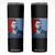 Charlie Kirk Tribute Skinny Tumbler Freedom Hope Memorial 1993 2025 TS02 Black Print Your Wear