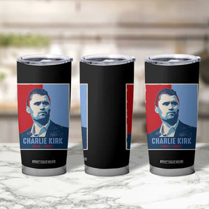 Charlie Kirk Tribute Tumbler Cup Freedom Hope Memorial 1993 2025 TS02 Print Your Wear