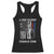 Charlie Kirk Tribute Racerback Tank Top A True Patriot Freedom American Flag TS02 Black Print Your Wear