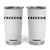 Freedom Statement Tumbler Cup Free Speech Charlie Kirk Tribute TS02 White Print Your Wear