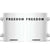 Freedom Statement Coffee Mug Free Speech Charlie Kirk Tribute TS02 White Print Your Wear