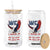 We Are Charlie Kirk Patriotic Glass Can United We Stand Strong and Honor American Eagle Graphic TS02 Print Your Wear