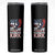 We Are Charlie Kirk Patriotic Skinny Tumbler United We Stand Strong and Honor American Eagle Graphic TS02 Black Print Your Wear