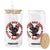 Patriotic American Eagle Graphic Glass Can Never Back Down Never Surrender Memorial for Freedom Fighters TS02 Print Your Wear