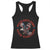 Patriotic American Eagle Graphic Racerback Tank Top Never Back Down Never Surrender Memorial for Freedom Fighters TS02 Black Print Your Wear