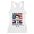 A True Patriot Memorial Racerback Tank Top Charlie Kirk Legacy The Greatness of Our Nation TS02 White Print Your Wear