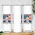 A True Patriot Memorial Skinny Tumbler Charlie Kirk Legacy The Greatness of Our Nation TS02 Print Your Wear