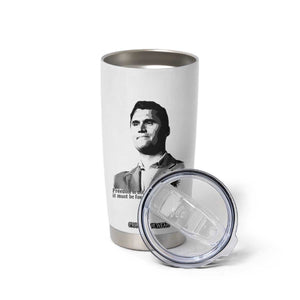 Freedom Is Not Free Tumbler Cup Defender of Liberty Charlie Kirk Tribute TS02 Print Your Wear