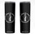 Legends Live Forever Tribute Skinny Tumbler Charlie Kirk Legacy Remembrance TS02 Black Print Your Wear