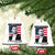 Never Surrender Freedom Ceramic Ornament Patriotic Charlie Kirk Tribute American Flag TS02 Print Your Wear