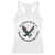 Christian Faith Patriotic Racerback Tank Top Death Deliver The Believer To Jesus American Eagle Graphic TS02 White Print Your Wear