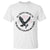 Christian Faith Patriotic T Shirt Death Deliver The Believer To Jesus American Eagle Graphic TS02 White Print Your Wear