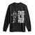 This is the Turning Point Long Sleeve Shirt Husband Father Patriot Charlie Kirk Tribute Christian Faith TS02 Black Print Your Wear