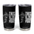 This is the Turning Point Tumbler Cup Husband Father Patriot Charlie Kirk Tribute Christian Faith TS02 Black Print Your Wear