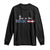 This is The Turning Point Long Sleeve Shirt Patriotic American Flag Graphic TS02 Black Print Your Wear