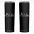 This is The Turning Point Skinny Tumbler Patriotic American Flag Graphic TS02 Black Print Your Wear