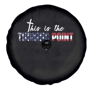This is The Turning Point Spare Tire Cover Patriotic American Flag Graphic TS02 Print Your Wear