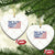 This is The Turning Point Ceramic Ornament USA Flag America True Patriot TS02 Print Your Wear