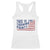 This is The Turning Point Racerback Tank Top USA Flag America True Patriot TS02 White Print Your Wear