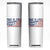 This is The Turning Point Skinny Tumbler USA Flag America True Patriot TS02 White Print Your Wear