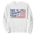 This is The Turning Point Sweatshirt USA Flag America True Patriot TS02 White Print Your Wear