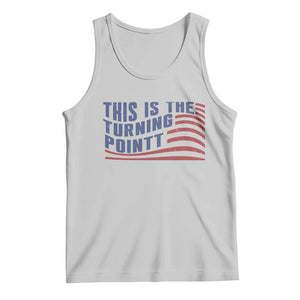 This is The Turning Point Tank Top USA Flag America True Patriot TS02 Ash Print Your Wear